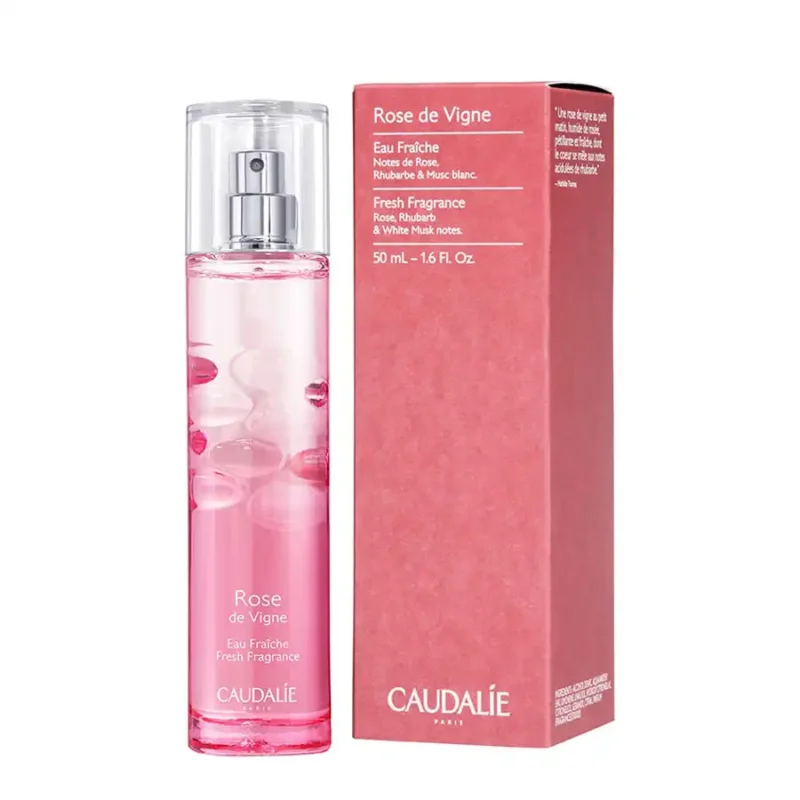 CAUDALIE EAU FRAICHE ROSE DE VIGNE 50 ML