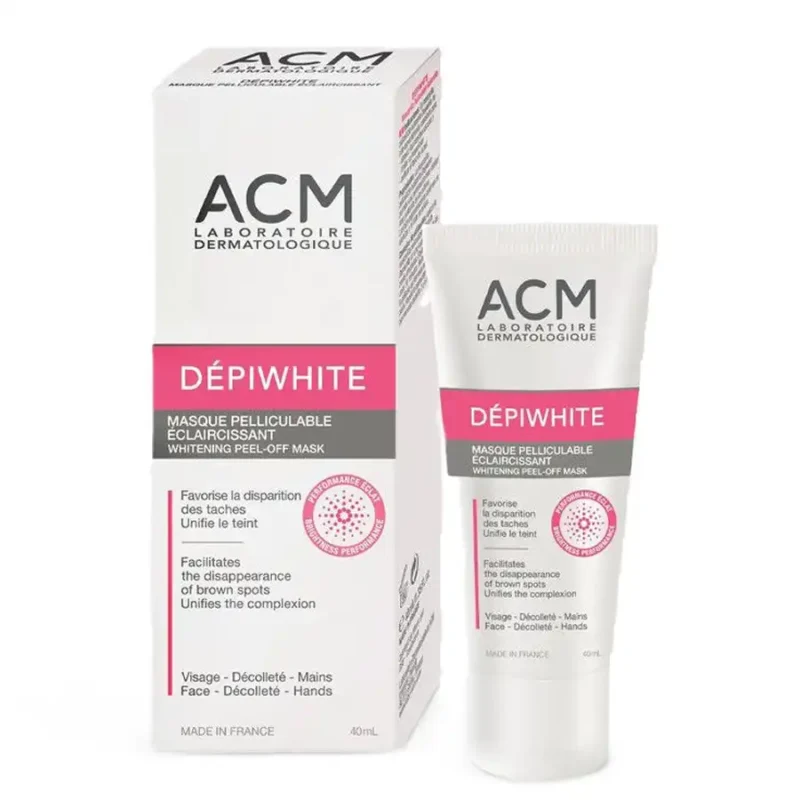 ACM DEPIWHITE MASQUE PELLICULABLE ILLUMINE LE TEINT 40ML