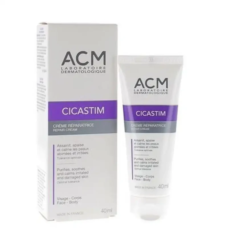 ACM CICASTIM CREME REPARATRICE VISAGE ET CORPS 20ML