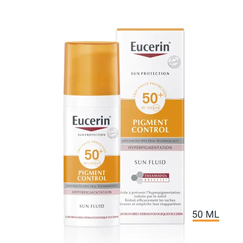 EUCERIN Ecran Pigment Control Fluid Spf50+ 50ml