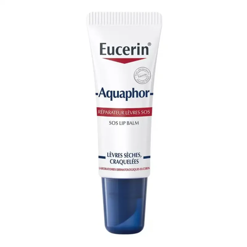 EUCERIN AQUAPHOR REPARATEUR LEVRES SOS 10 ML
