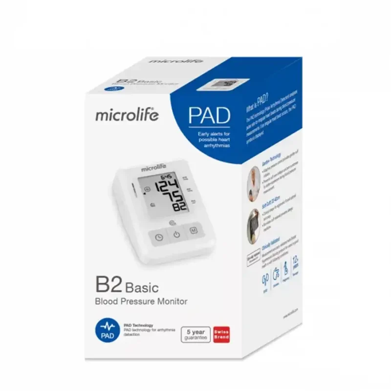 TENSIOMETRE BRASSARD MICROLIFE BP B2 BASIC – Image 2