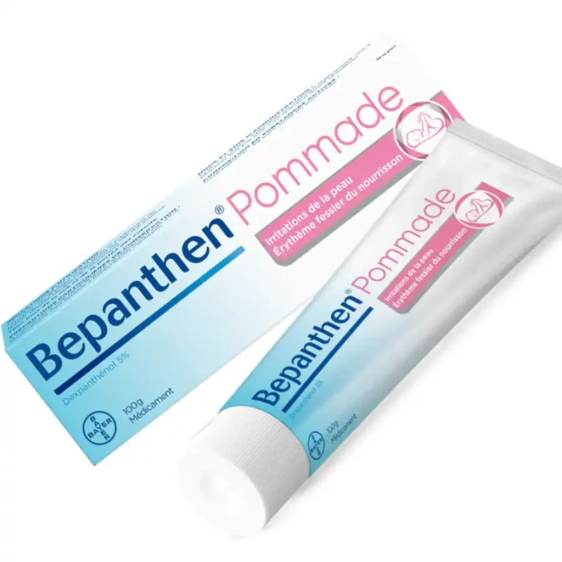 Bepanthen, Pommade contre Irritation pour Bébé, 100g