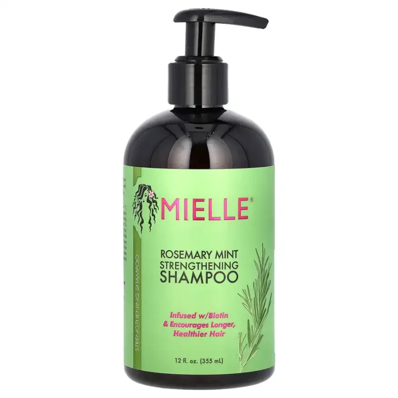 Mielle, Shampooing fortifiant au Romarin et menthe, 355ml