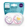 Avent Sucette Ultra Air Sucettes 0-6 Mois