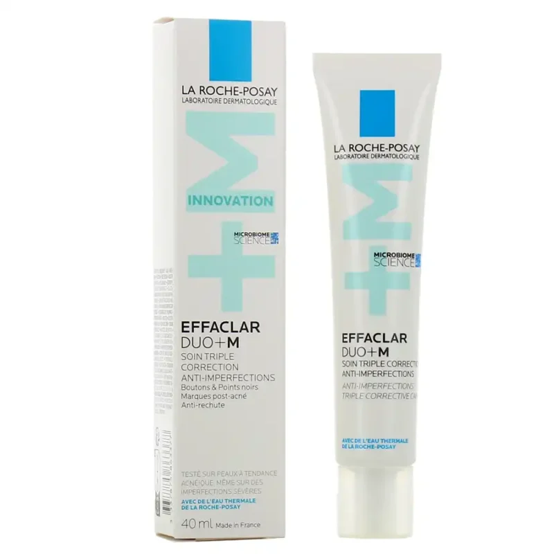 LA ROCHE POSAY EFFACLAR DUO + M 40 ML