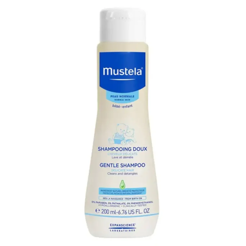 Mustela Shampooing Doux Bébé, 200 ml