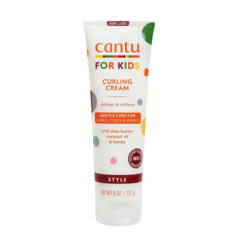 Cantu Care for Kids Crème Bouclante 227g – Hydratation et définition des boucles pour enfants
