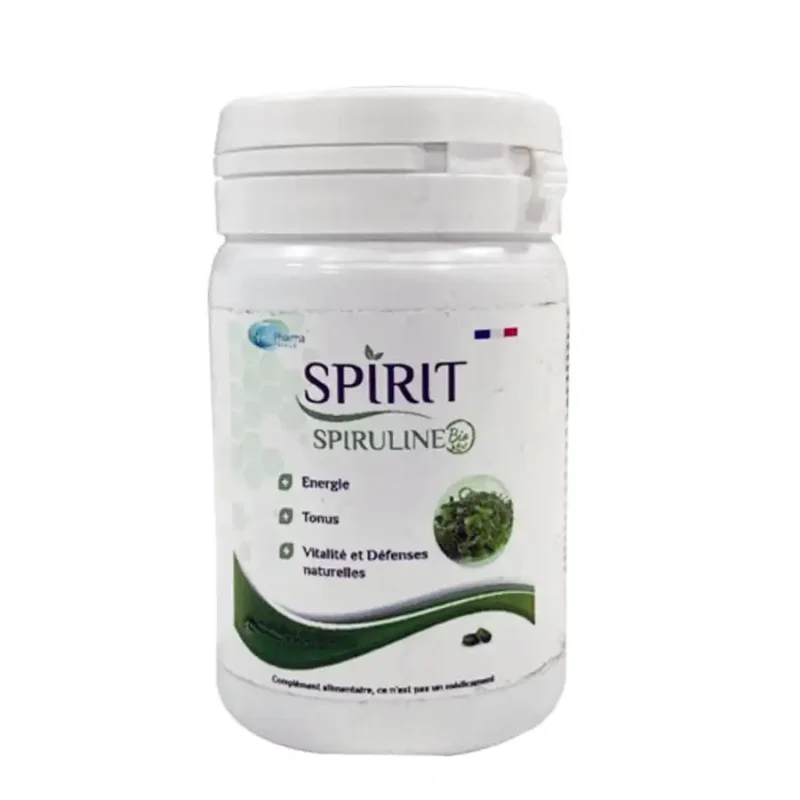 Spirit Spiruline 240 Comprimés