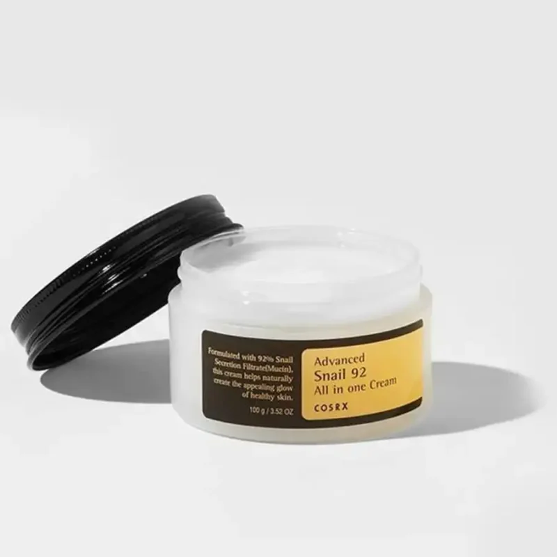 COSRX - Advanced Snail 92 All In One Cream - Crème réparatrice et hydratante – Image 2