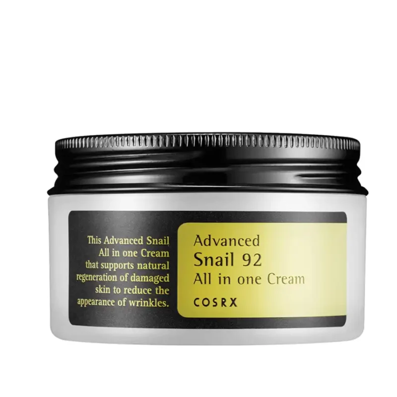 COSRX - Advanced Snail 92 All In One Cream - Crème réparatrice et hydratante