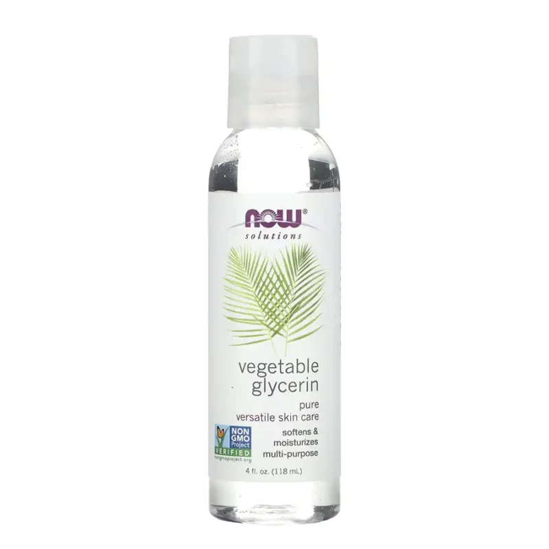 NOW Foods – Glycérine Végétale Pure 118 ml