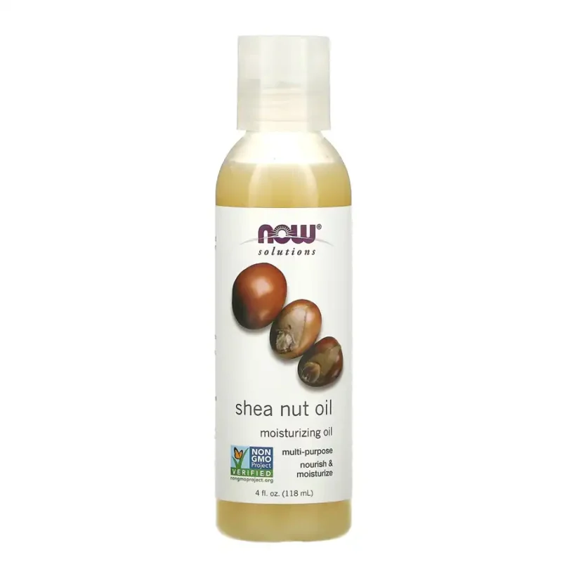 NOW Foods – Huile de Noix de Karité Pure 118 ml