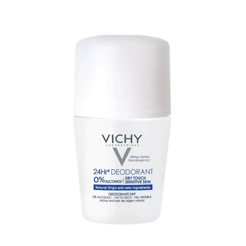 Vichy Dermo-Tolérance – Déodorant Bille Anti Humidité 50ml