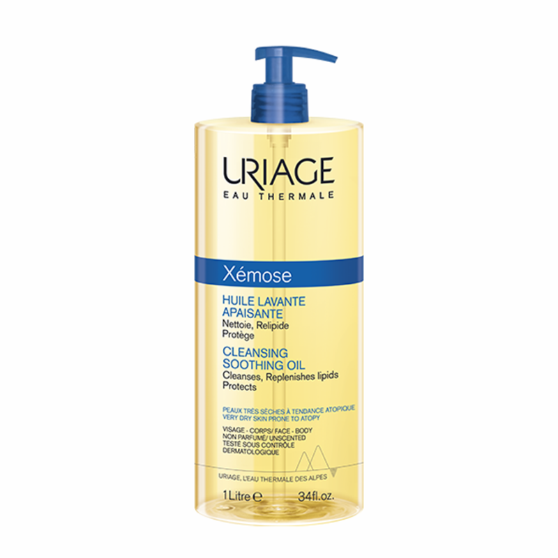 URIAGE Xémose Huile Lavante Apaisante 1L