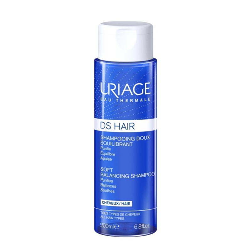 Uriage – DS Hair – Shampooing Doux Équilibrant – 200ml