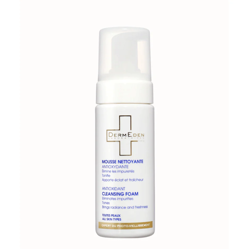 DERMEDEN – Mousse Nettoyante Antioxydante 150ml