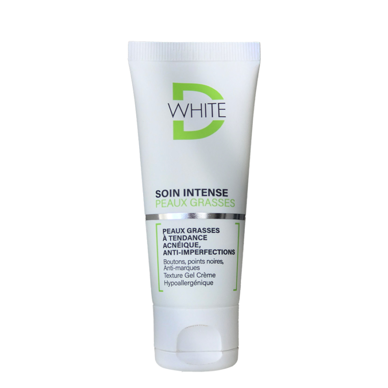 D-WHITE Soin Intense Peaux Grasses 30ml