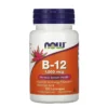 NOW Foods – Vitamine B12 1000 µg – 100 pastilles véganes
