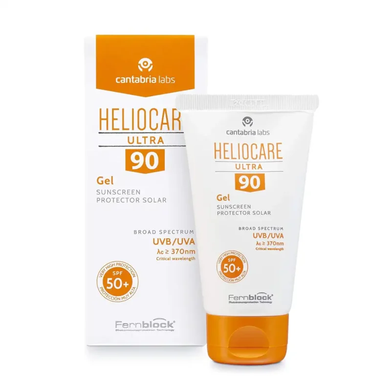 Heliocare – Gel Solaire Ultra 90 SPF 90 – 50 ml