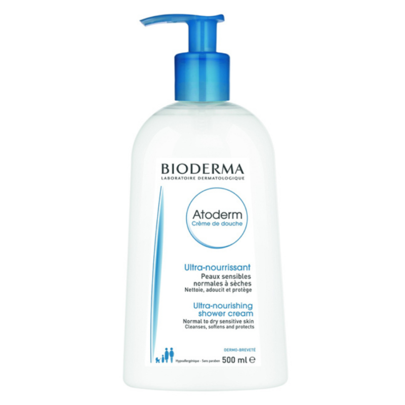 Bioderma – Atoderm Crème Lavante – 500 ml