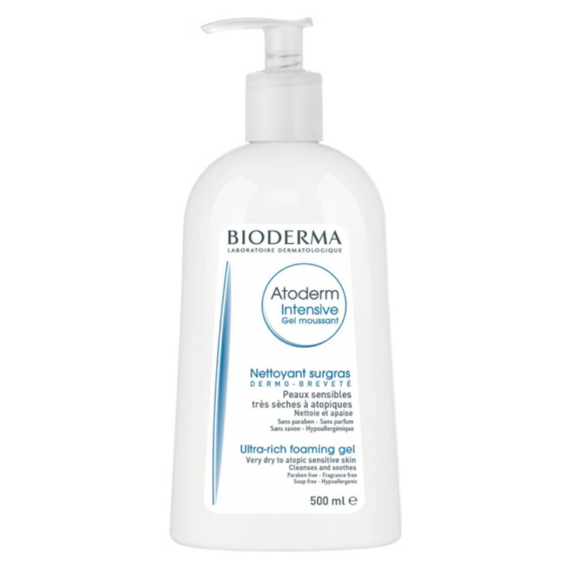 Bioderma – Atoderm Intensive Gel Moussant – 500 ml