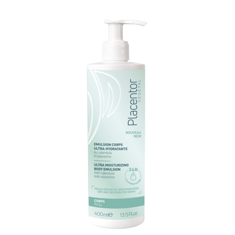 PLACENTOR – Émulsion Corps Ultra-Hydratante 400 ml