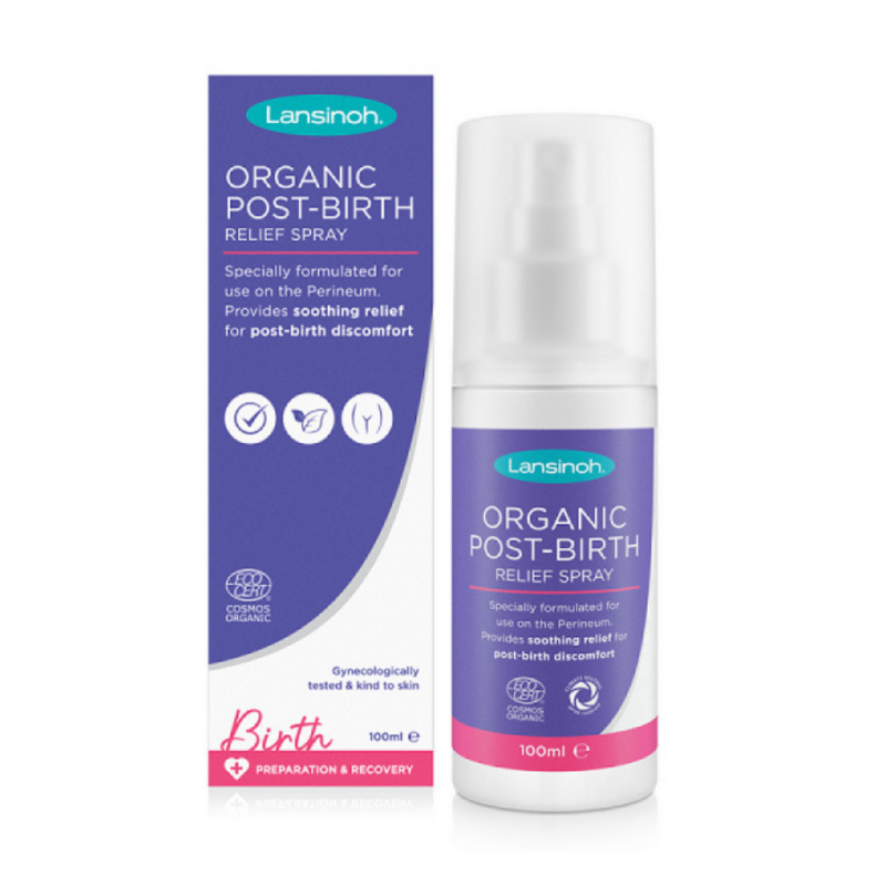 Lansinoh Spray Apaisant Post-Naissance Bio 100 ml