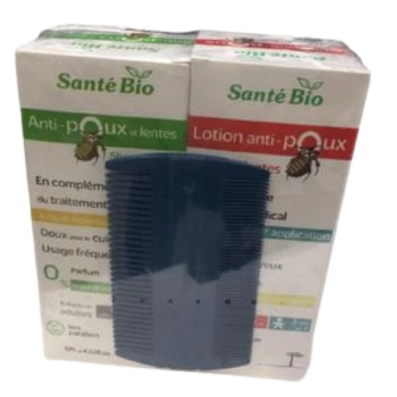 SANTÉ BIO Pack Anti‑Poux 125 ml