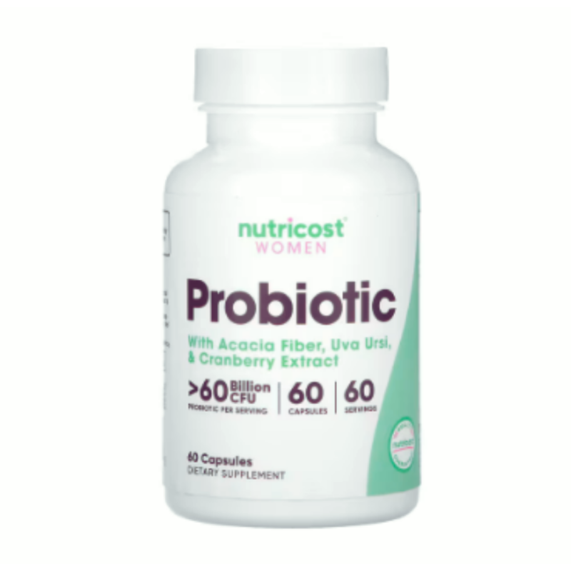 Nutricost Probiotic Femmes – 60 milliards UFC, 60 capsules