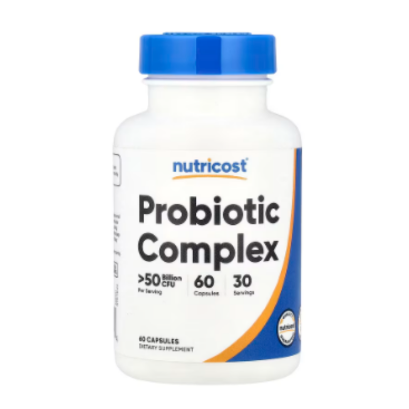 Nutricost Probiotic Complex – 50 milliards UFC, 60 capsules