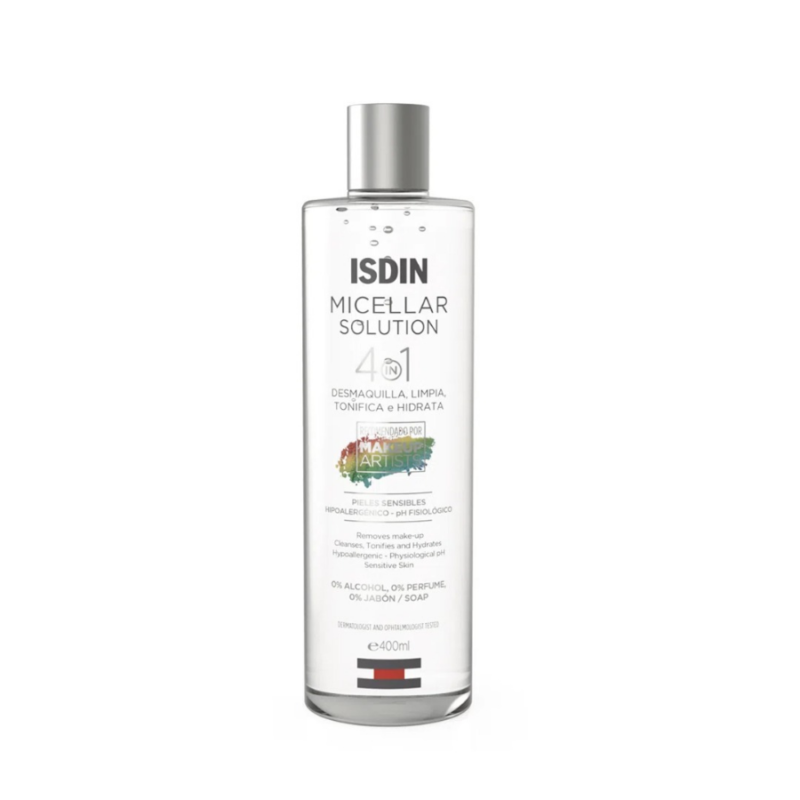 ISDIN Solution Micellaire 4en1 PS 400ml