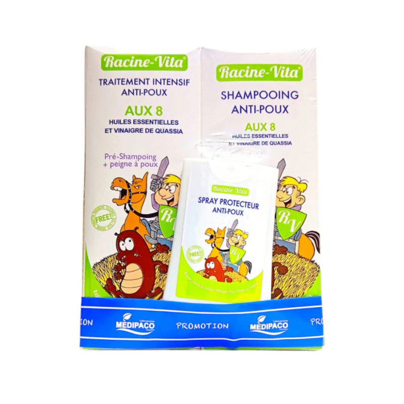 Racine Vita Pack Anti‑poux