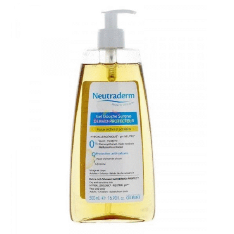Neutraderm Gel Douche Surgras Dermo‑Protecteur 500 ml