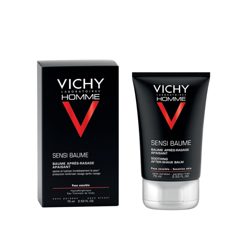 Vichy Homme Sensi‑Baume Fortifiant Peau Sensible 75 ml – Image 2