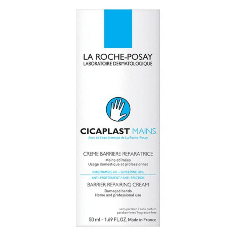 La Roche‑Posay Cicaplast Crème Mains Réparatrice 50 ml