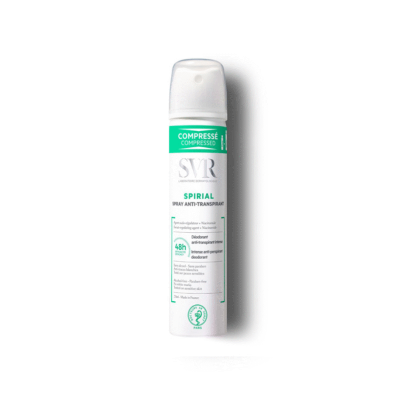 SVR SPIRIAL Spray Anti-Transpirant 75ML