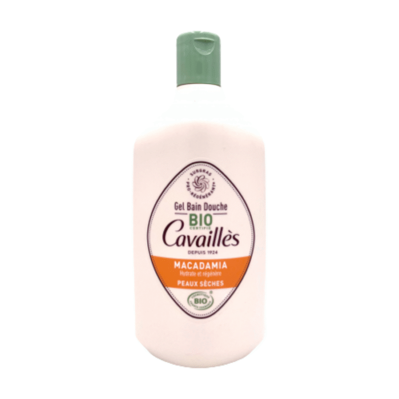 Rogé Cavaillès Gel Bain Douche Macadamia Bio 400 ml