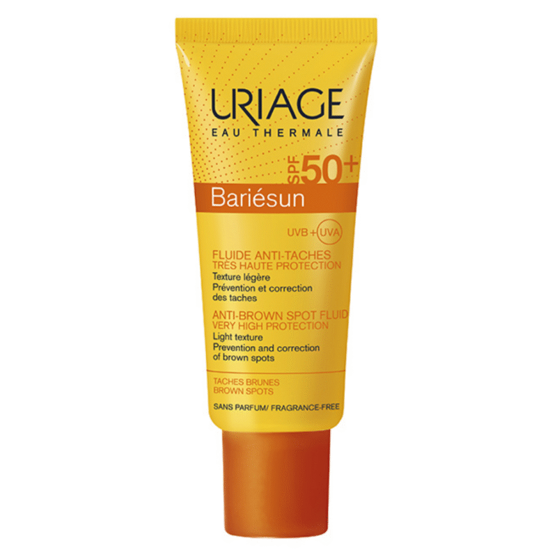 Uriage Bariésun Fluide Anti‑Tâches SPF50+ – 40 ml
