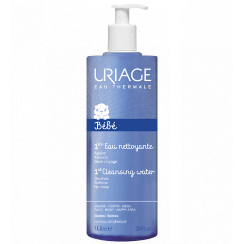 Uriage Bébé 1ère Eau Nettoyante 1L
