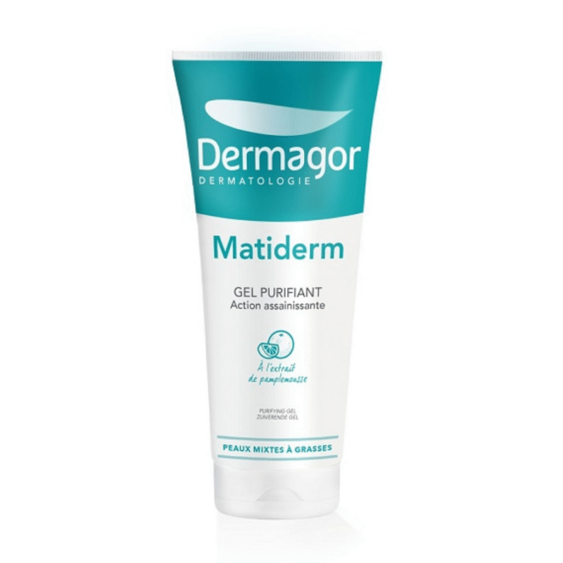 Dermagor - Gel Matifiant Matiderm 200ml