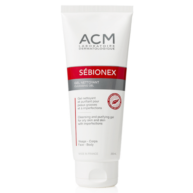 ACM Sébionex Gel Moussant 200 ml