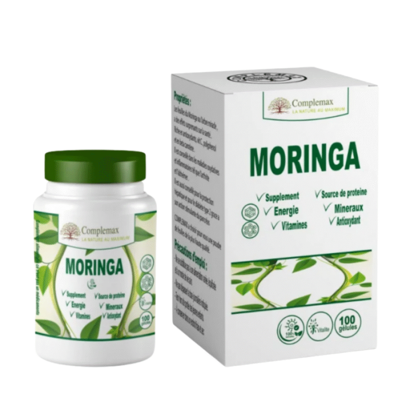 Complemax Moringa 400 mg – 100 Gélules