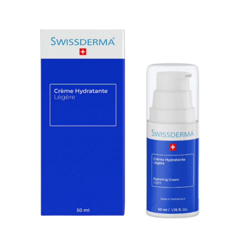 Swissderma Crème Hydratante Légère 50 ml