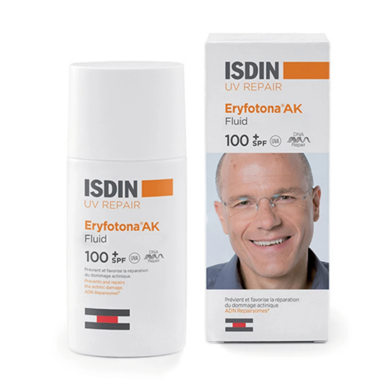 ISDIN Eryfotona AK‑NMSC Fluid SPF 100+ 50 ml