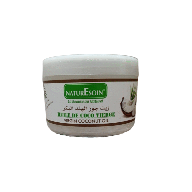 NATURESOIN Huile de coco vierge 200 ml