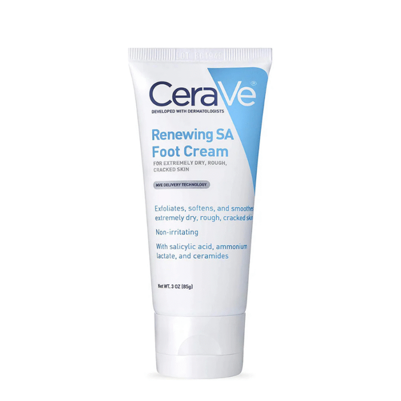 CeraVe Crème Pieds Régénérante SA 88 ml